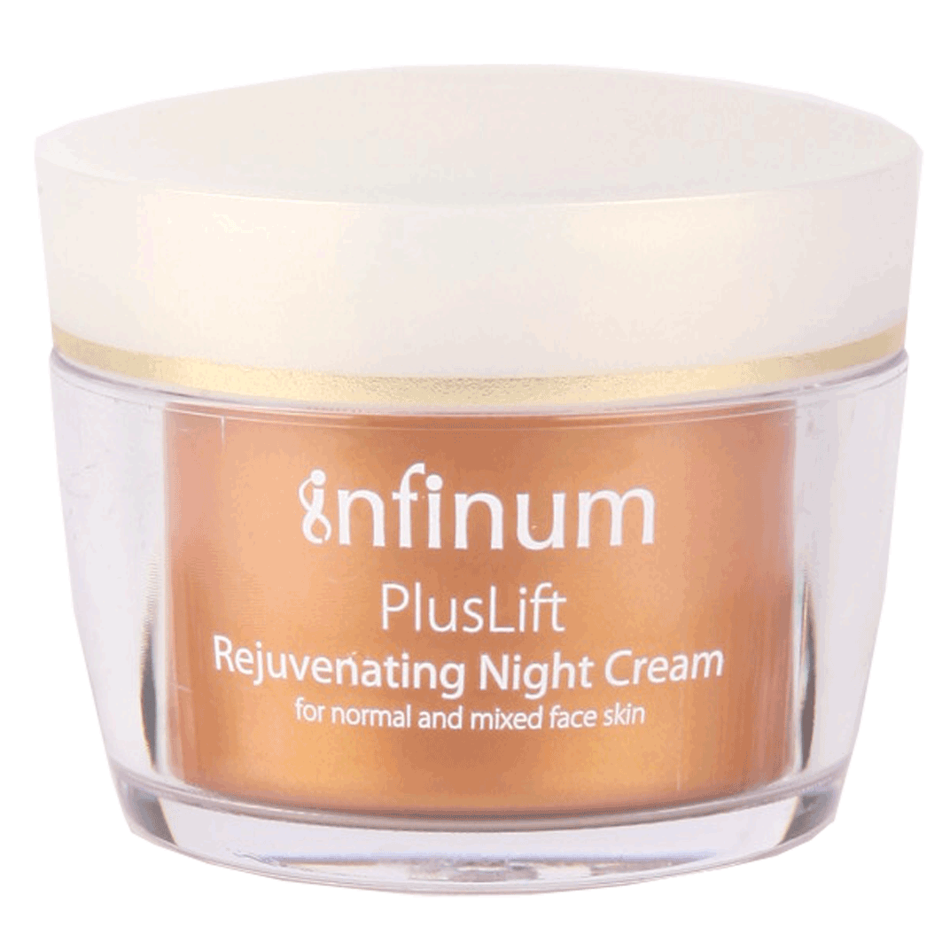 PlusLift Омолаживающий ночной крем для ежедневного ухода за нормальной и крмбинированной кожей